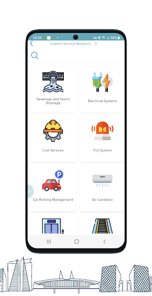 Osool FM - Contractor Screenshot 3