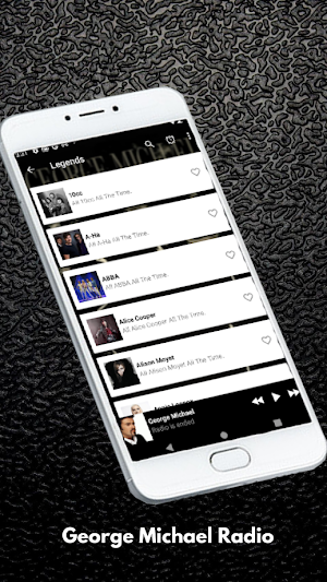 George Michael Radios Screenshot 2