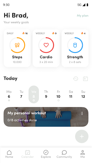 NutrifitSS Screenshot 0