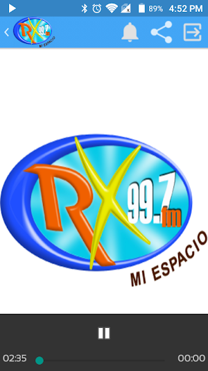 Radio RX 99.7 FM Screenshot 0