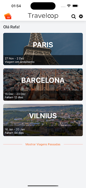 Traveloop Screenshot 0