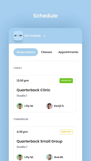 612 Football Screenshot 2