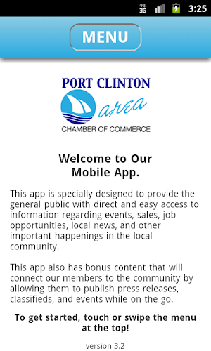 Port Clinton Area Chamber Screenshot 0