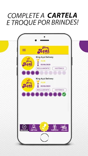 King Açaí Delivery Screenshot 3
