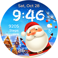 Santa's Christmas Village