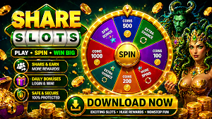 Share Slots - Real Rewards Screenshot 0