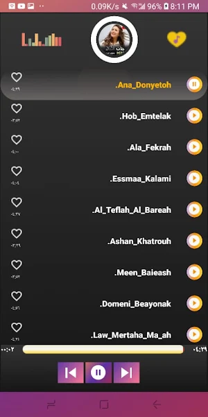 اغاني جنات قديمة |  بدون نت Screenshot 2