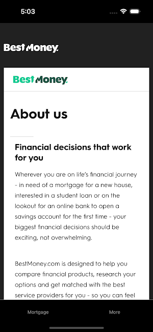 BestMoney Screenshot 1