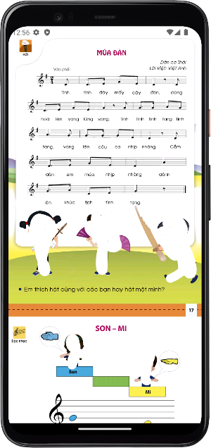 Âm nhạc Lớp1 Screenshot 2