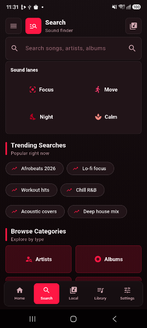 Meld Music Screenshot 3