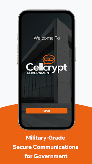 Cellcrypt Government Screenshot 0