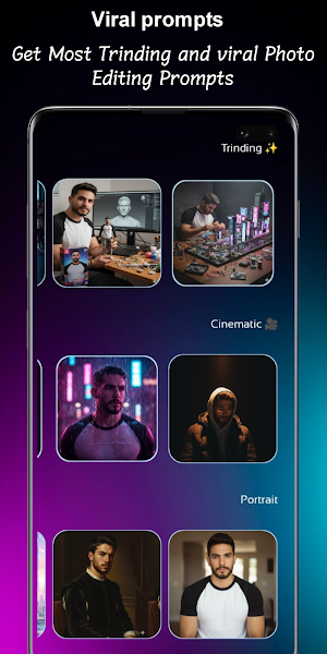 Photo Prompt: Ai Photo Editing Screenshot 1