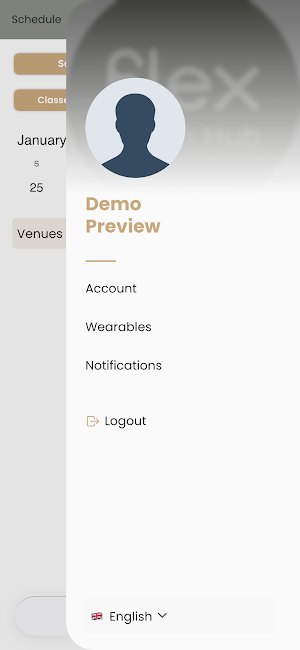 Flex Health Hub Screenshot 2