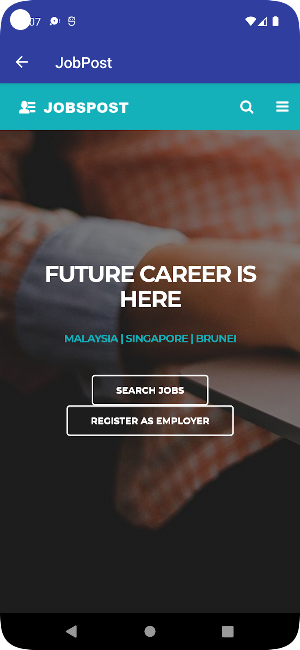 Malaysia Jobs hub Screenshot 2