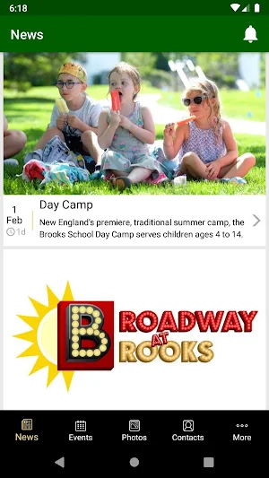 Brooks School Summer Programs Screenshot 1
