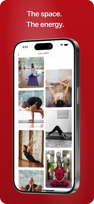 Sharmila Yoga Zone Screenshot 2