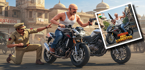 Indian Bike Gangster Games Screenshot 0