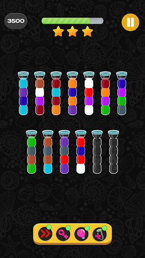 Sort 'n Match: Water Color Screenshot 0