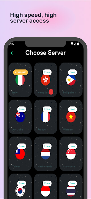 Orion VPN - Fast & Secure VPN Screenshot 2