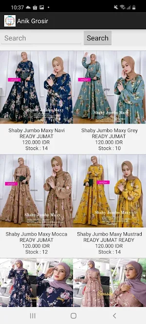 Anik Grosir Surabaya Screenshot 1