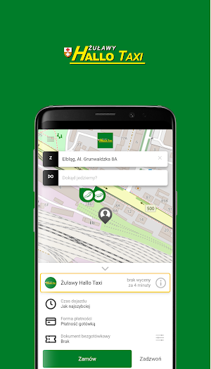 Żuławy Hallo Taxi Screenshot 1