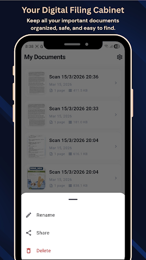 Document Scanner & PDF Creator Screenshot 3