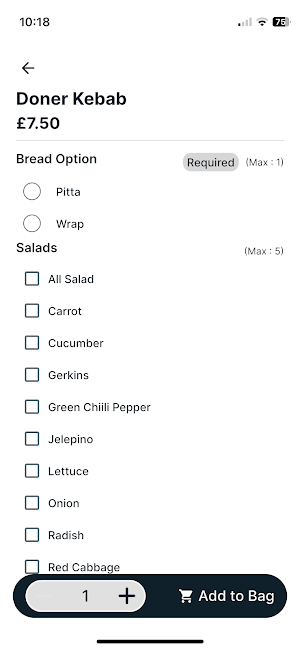 Lion Kebab Burger Van Screenshot 2