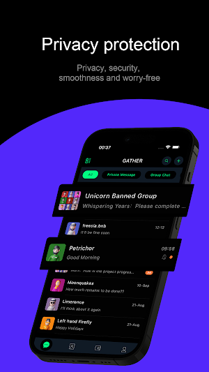 Gather IM Screenshot 0