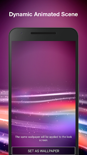 Particle Flow Live Wallpaper Screenshot 1