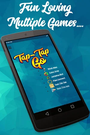 Tap Tap Go Pro  : Multiple Puzzle Games for All Screenshot 0