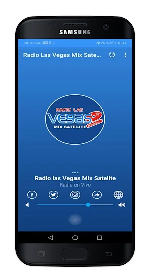 Radio las Vegas Mix Satelite Screenshot 0