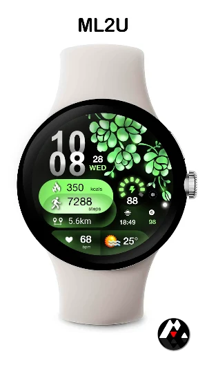 ML2U 252 Watch Face Screenshot 3