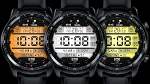 DIGI SPRAKLUS CTS04 Watch face Screenshot 0
