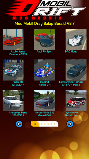 Mod Bussid Mobil Drift Screenshot 1