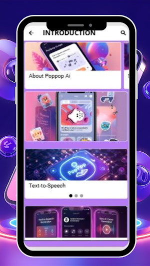 Poppop’s Voice Ai App Hint Screenshot 0
