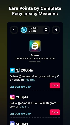 Arkana Screenshot 1