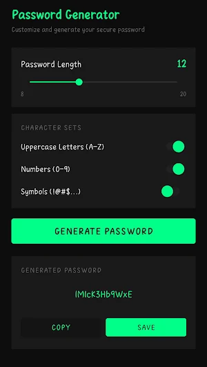 LockSeedX Screenshot 2