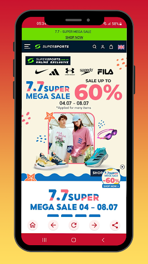 Vietnam Online Shopping Screenshot 2
