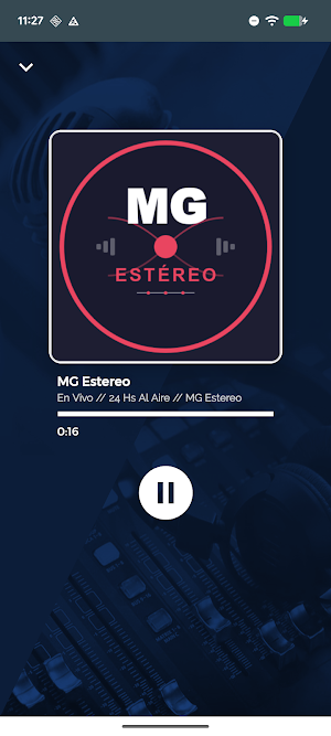 MG Estereo Screenshot 1