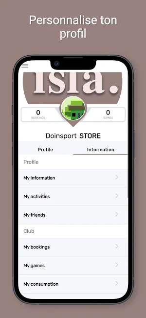 Isla sport et bien être Screenshot 3