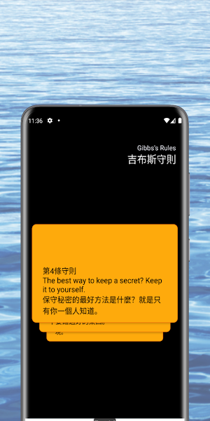 吉布斯守則 Screenshot 2