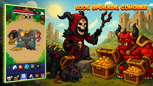Monsters & Castles: Idle Crush Screenshot 1