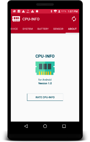 CPU-INFO Screenshot 3