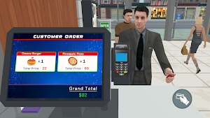 Fast Food Store Simulator Game Screenshot 3