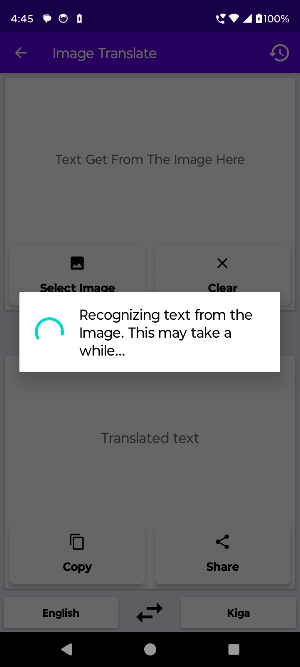 English To Kiga Translator Screenshot 3
