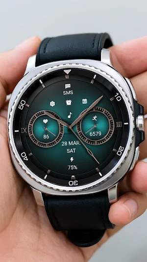 Business Emerald ZKin Watch Screenshot 3