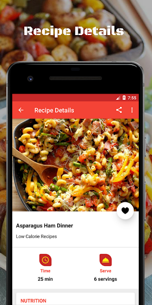 Low Calories Recipes: Healthy Low Calorie Recipes Screenshot 3
