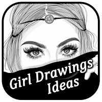 Creative Girl Drawings Ideas