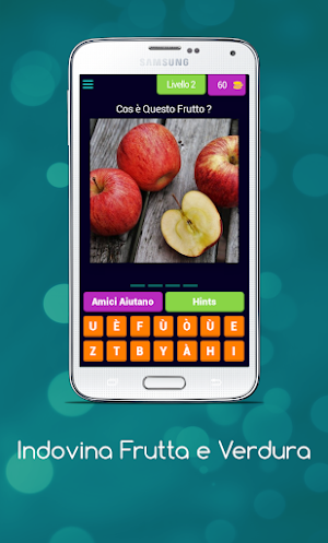 Indovina Frutta e Verdura Screenshot 2