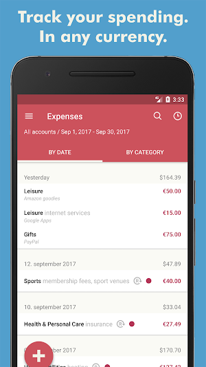 Toshl Finance - Personal Budget & Expense Tracker Screenshot 0